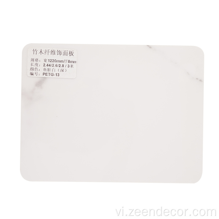 Tấm veneer gỗ bằng đá cẩm thạch thú cưng-chống ngọn lửa